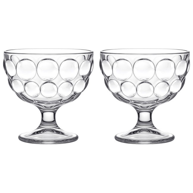 Набор креманок "bubbles" 2 шт./300 мл Lefard (355-426) Набор креманок "bubbles" 2 шт./300 мл Lefard (355-426)