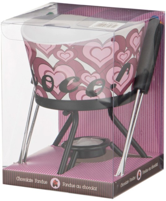 Набор фондю: чаша+4 вилочки+свеча+метал подставка диаметр=12 см. высота=16 см. Agness (470-070) Набор фондю: чаша+4 вилочки+свеча+метал подставка диаметр=12 см. высота=16 см. Agness (470-070)