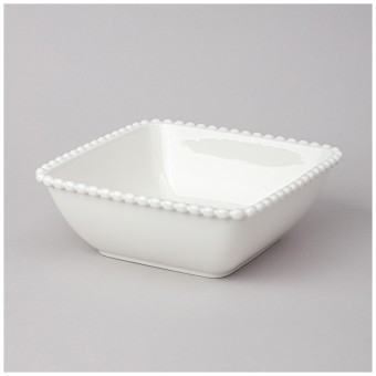 Салатник квадратный lefard "pearl" 20*7,5 см 1200 мл Lefard (761-104)