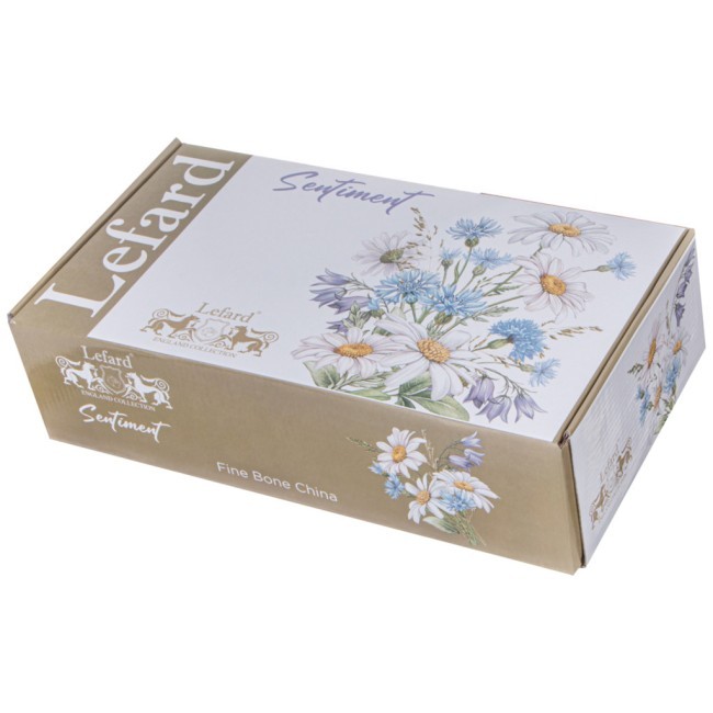 Чайный набор lefard "sentiment" на 6 пер. 12 пр. 330 мл Lefard (104-981) Чайный набор lefard "sentiment" на 6 пер. 12 пр. 330 мл Lefard (104-981)