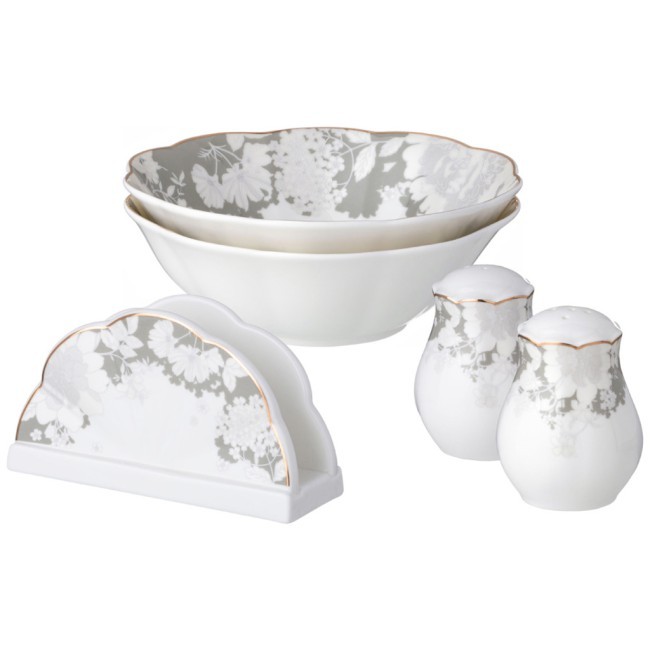 Сервиз обеденный lefard "нежность" на 6 пер. 26 пр. Lefard (264-1177) Сервиз обеденный lefard "нежность" на 6 пер. 26 пр. Lefard (264-1177)