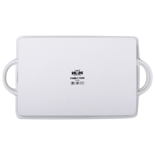 Блюдо с ручками lefard "family farm" прямоуг. 35,5*20*4 см Lefard (263-1406)