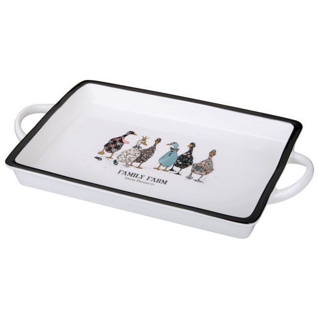 Блюдо с ручками lefard "family farm" прямоуг. 35,5*20*4 см Lefard (263-1406)