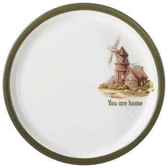 Тарелка десертная lefard "family house" 17 см Lefard (263-1427)