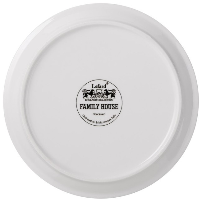 Тарелка десертная lefard "family house" 17 см Lefard (263-1427)