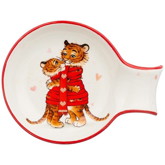 Подставка под ложку "тигриные истории" 15*11,5*2,5 см Agness (358-1912) Подставка под ложку "тигриные истории" 15*11,5*2,5 см Agness (358-1912)