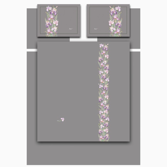 Кпб,king size,"irises" серый, сатин, хлопок100%,п.240х260-1шт,пр.260х260-1шт,н.50х70-2шт/70х70-2шт Lefard (989-004-14) Кпб,king size,"irises" серый, сатин, хлопок100%,п.240х260-1шт,пр.260х260-1шт,н.50х70-2шт/70х70-2шт Lefard (989-004-14)