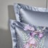 Кпб,king size,"irises" серый, сатин, хлопок100%,п.240х260-1шт,пр.260х260-1шт,н.50х70-2шт/70х70-2шт Lefard (989-004-14)