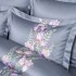Кпб,king size,"irises" серый, сатин, хлопок100%,п.240х260-1шт,пр.260х260-1шт,н.50х70-2шт/70х70-2шт Lefard (989-004-14)