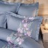 Кпб,king size,"irises" серый, сатин, хлопок100%,п.240х260-1шт,пр.260х260-1шт,н.50х70-2шт/70х70-2шт Lefard (989-004-14)