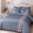 Кпб,king size,"irises" серый, сатин, хлопок100%,п.240х260-1шт,пр.260х260-1шт,н.50х70-2шт/70х70-2шт Lefard (989-004-14)