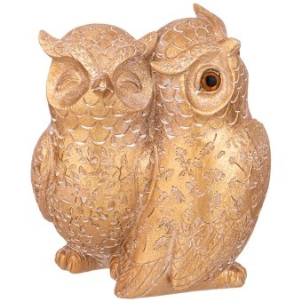 Фигурка декоративная "совы" 13,2*11*15,5 см Lefard (146-1806)