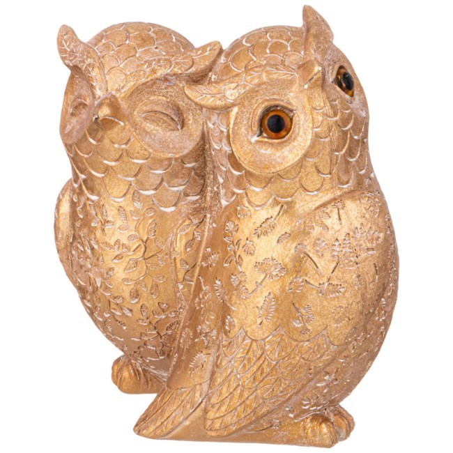 Фигурка декоративная "совы" 13,2*11*15,5 см Lefard (146-1806)