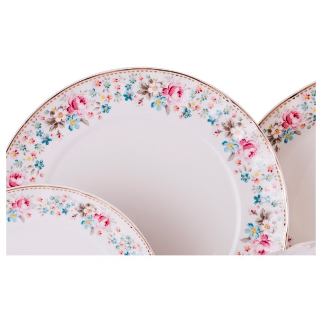 Столовый набор на 6 персон "мадемуазель кики" 24 пр. Lefard (54-466) Столовый набор на 6 персон "мадемуазель кики" 24 пр. Lefard (54-466)