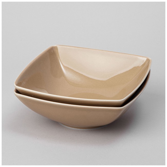 Набор салатников квадратных lefard tint 600мл (мокко) 2 шт. Lefard (48-940-1) Набор салатников квадратных lefard tint 600мл (мокко) 2 шт. Lefard (48-940-1)