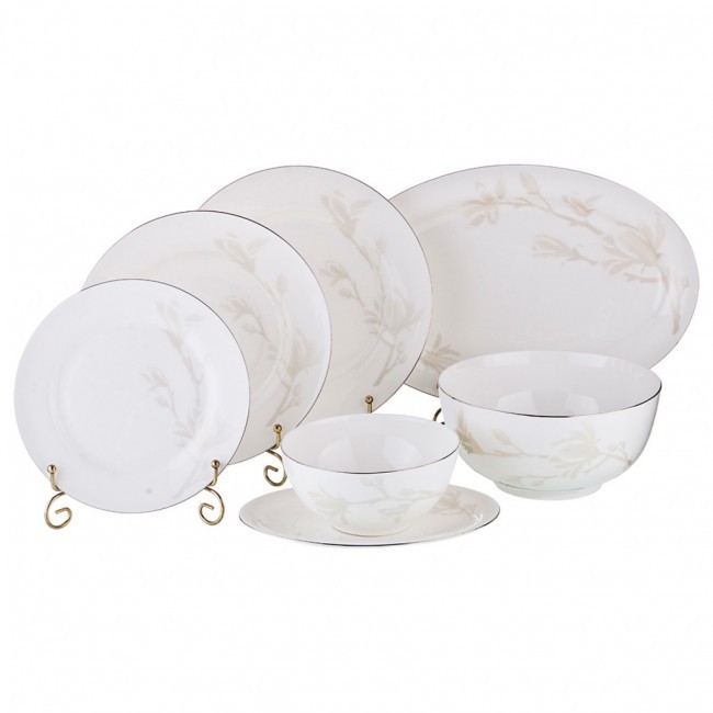 Столовый сервиз lefard "медиссон" на 6 пер. 23 пр. Lefard (440-081)