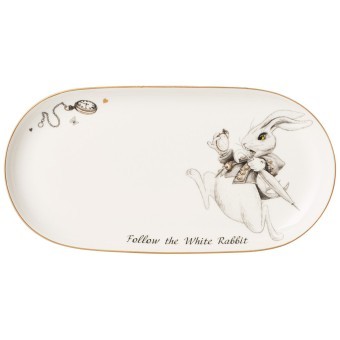 Блюдо овальное lefard "wonderland" 20,5 см Lefard (590-528)