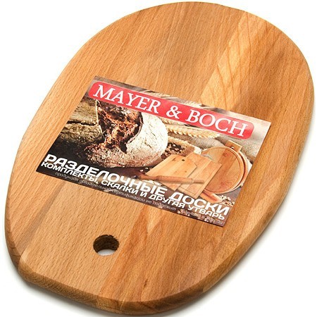 Доска разделочная овал больш Mayer&Boch (11-1)