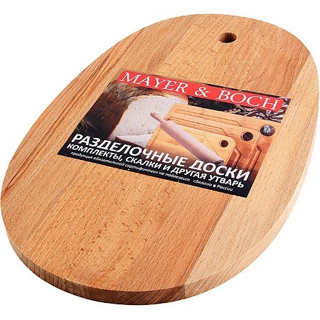 Доска разделочная овал больш Mayer&Boch (11-1)