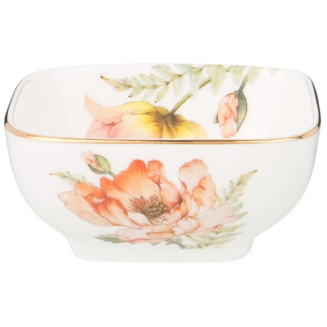 Набор салатников квадратных lefard "sense" 2 шт. 8*4 см 100 мл Lefard (590-426)