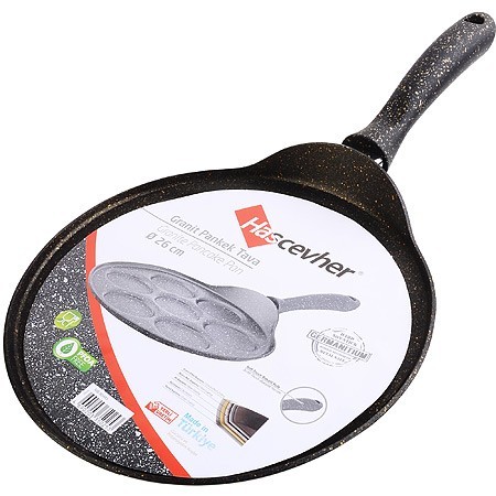 Сковорода для оладий 26 см бак/руч (80445) Сковорода для оладий 26 см бак/руч (80445)