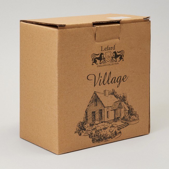 Форма для запекания lefard "village" с крышкой 500 мл 17,5х17,5х8 см Lefard (536-282)