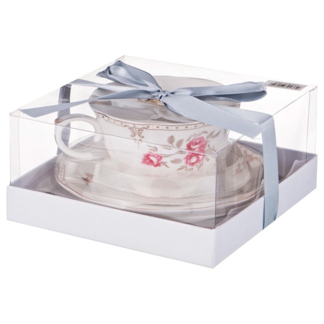 Чайный набор на 1 персону "завтрак у королевы" 2пр. 220 мл. Lefard (779-237) Чайный набор на 1 персону "завтрак у королевы" 2пр. 220 мл. Lefard (779-237)