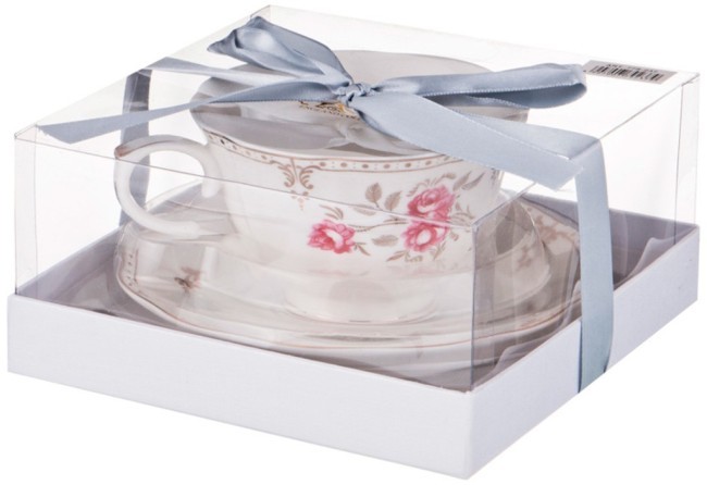 Чайный набор на 1 персону "завтрак у королевы" 2пр. 220 мл. Lefard (779-237) Чайный набор на 1 персону "завтрак у королевы" 2пр. 220 мл. Lefard (779-237)