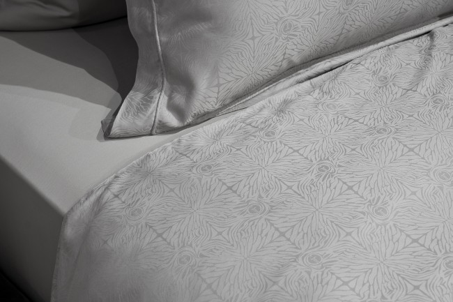 Простыня на резинке бамбук, оливковая 160*200*30 (TT-00014582)