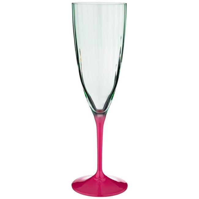 Набор бокалов для шампанского из 6 шт. '"kate optic" 220 мл. высота=23 см Bohemia Crystal (674-670) Набор бокалов для шампанского из 6 шт. '"kate optic" 220 мл. высота=23 см Bohemia Crystal (674-670)