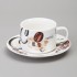 Кофейный набор lefard "coffee mania" на 2 пер. 4 пр. 180 мл Lefard (165-570)