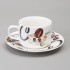 Кофейный набор lefard "coffee mania" на 2 пер. 4 пр. 180 мл Lefard (165-570)