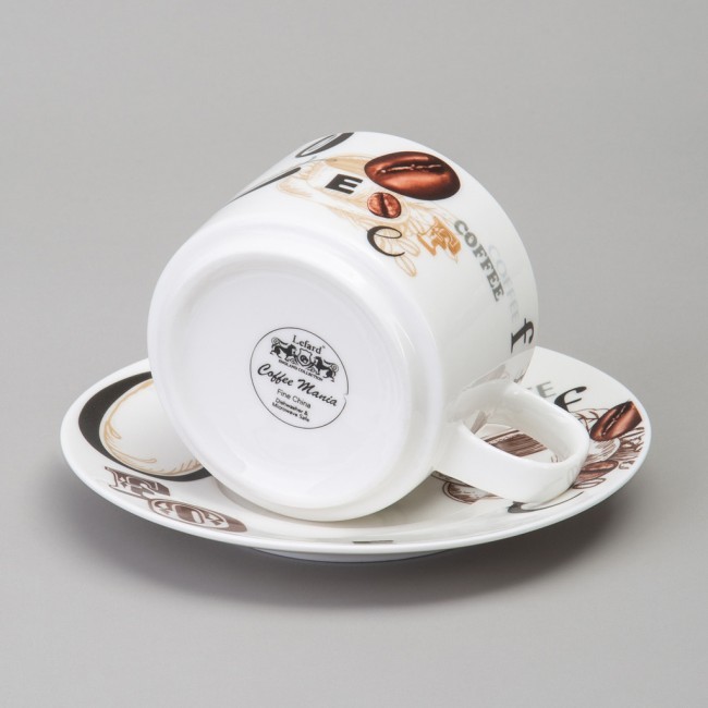 Кофейный набор lefard "coffee mania" на 2 пер. 4 пр. 180 мл Lefard (165-570) Кофейный набор lefard "coffee mania" на 2 пер. 4 пр. 180 мл Lefard (165-570)