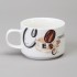 Кофейный набор lefard "coffee mania" на 2 пер. 4 пр. 180 мл Lefard (165-570)