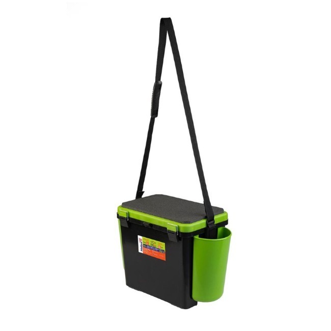 Ящик для зимней рыбалки Helios FishBox односекционный 19л зеленый (70115) Ящик для зимней рыбалки Helios FishBox односекционный 19л зеленый (70115)