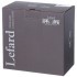 Тарелка суповая lefard "кристал'' платинум 1000 мл 15*6,5 см Lefard (414-062)
