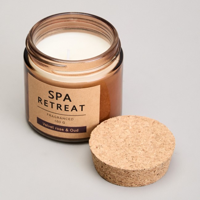 Свеча ароматизированная в стакане "spa retreat" velvet rose&oud 7,3*7,4 см мал.= 12шт. Lefard (605-106) Свеча ароматизированная в стакане "spa retreat" velvet rose&oud 7,3*7,4 см мал.= 12шт. Lefard (605-106)