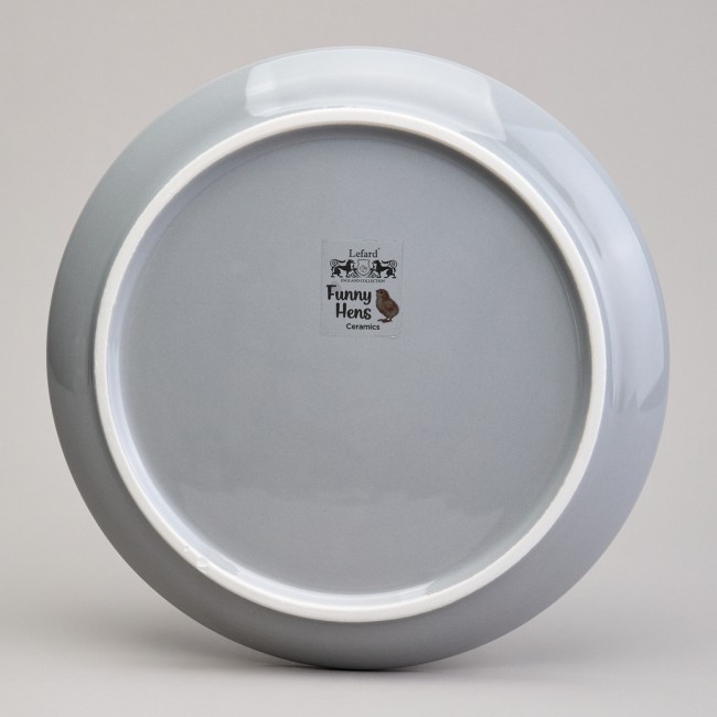 Блюдо для блинов lefard "funny hens" 23,5*10 см Lefard (358-2308)