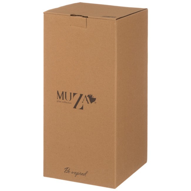 Ваза bronco "nova" blue 20х25 см Bronco (698-102)