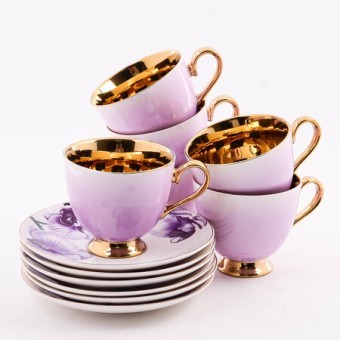 Чайный/наб 12пр 200мл фарфор ПРЕМИУМ LR (60314) Чайный/наб 12пр 200мл фарфор ПРЕМИУМ LR (60314)