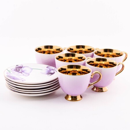 Чайный/наб 12пр 200мл фарфор ПРЕМИУМ LR (60314) Чайный/наб 12пр 200мл фарфор ПРЕМИУМ LR (60314)