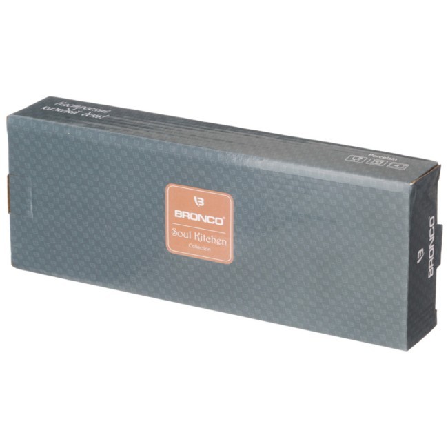 Менажница овальная 2 секции bronco "soul kitchen" 30*11,5*3,5 см серая Bronco (189-366) Менажница овальная 2 секции bronco "soul kitchen" 30*11,5*3,5 см серая Bronco (189-366)