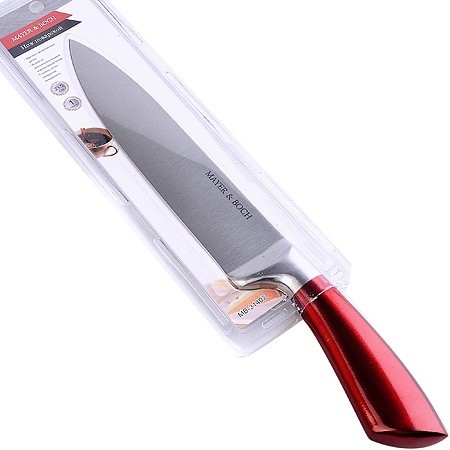 Нож поварской на блистере 33,5 см. Mayer&Boch (31407) Нож поварской на блистере 33,5 см. Mayer&Boch (31407)