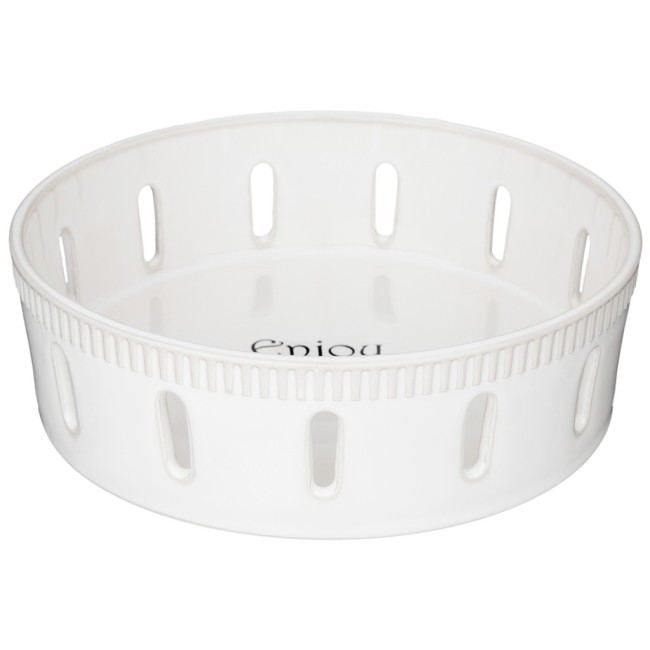 Ваза сервировочная bronco "soul kitchen" 20*6,5 см Bronco (189-381)