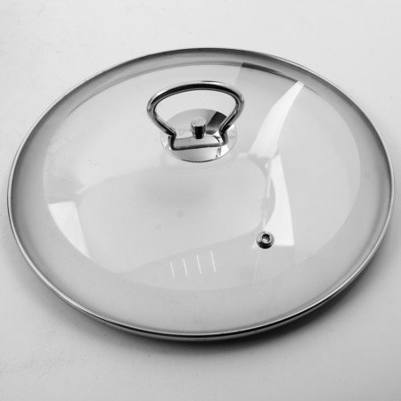 Кастрюля со стеклянной крышкой 24см 5,6л нерж/сталь (2009-1) Кастрюля со стеклянной крышкой 24см 5,6л нерж/сталь (2009-1)