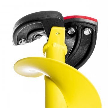 Ледобур Iceberg Euro 130L-1300 v3.0 (диаметр 130 мм) двуручный, левый, полукруглые ножи (67147)