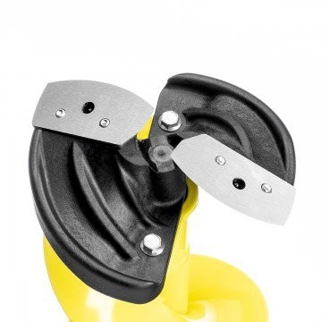 Ледобур Iceberg Euro 130L-1300 v3.0 (диаметр 130 мм) двуручный, левый, полукруглые ножи (67147)