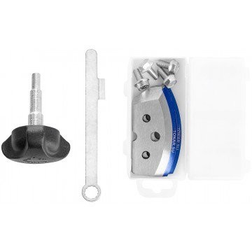 Ледобур Iceberg Euro 130L-1300 v3.0 (диаметр 130 мм) двуручный, левый, полукруглые ножи (67147)