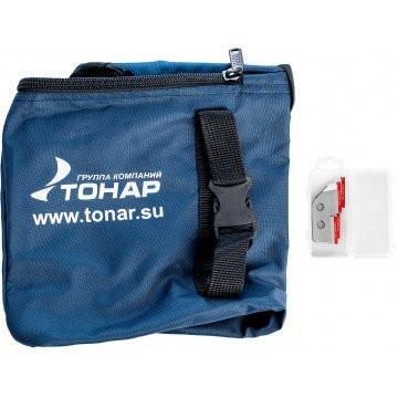 Ледобур Iceberg Euro 130L-1300 v3.0 (диаметр 130 мм) двуручный, левый, полукруглые ножи (67147)