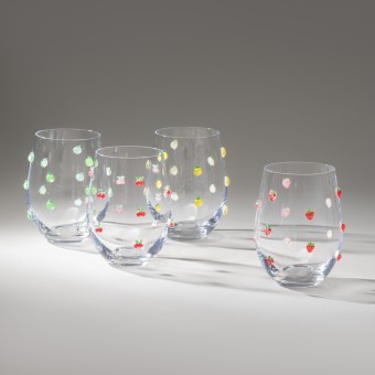Набор стаканов "fruity" из 4 шт. 520 мл Lefard (685-102)